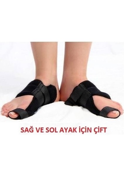 Medikal Ayak Başparmak Ateli Bunyon Kemik Koruyucu (Çift)