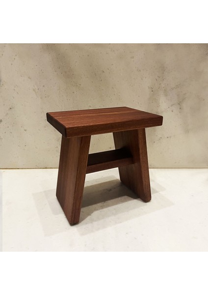 Maun Ahşap Banyo Taburesi Oturak