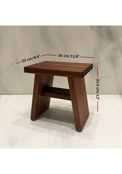 Maun Ahşap Banyo Taburesi Oturak indirimleri