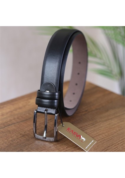 2 Adet 3.5 cm Suni Klasik Kemer