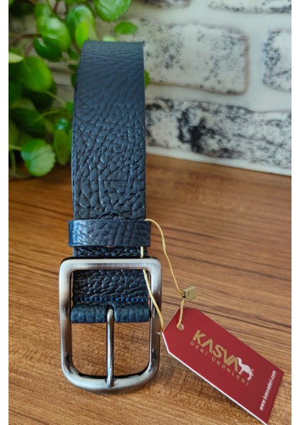 4 cm Lacivert Deri Kemer fiyatları