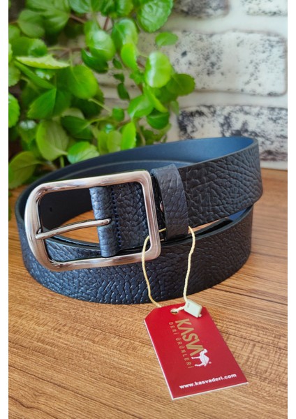 4 cm Lacivert Deri Kemer modelleri