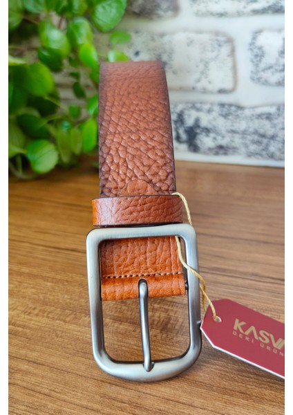 4 cm Taba Deri Kemer