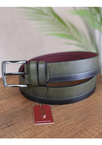 4.5 cm Yeşil Kot Suni Spor Kemer fiyatları