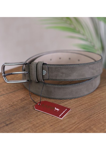 3.5 cm Yeşil Süet Suni Klasik Kemer fiyatları