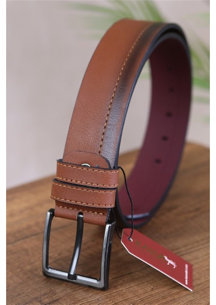4.5 cm Fındık Kot Suni Spor Kemer