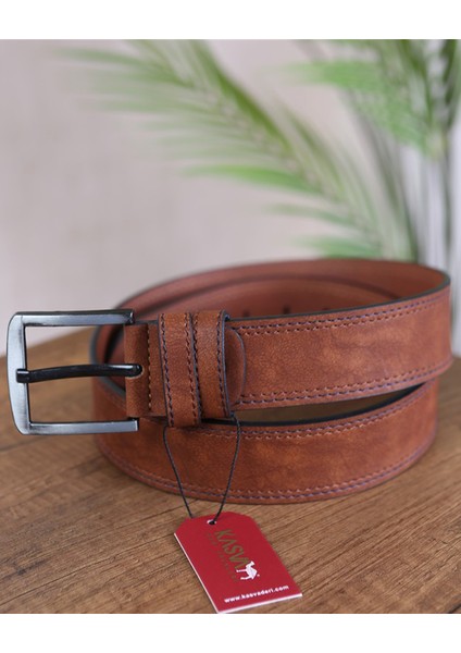 4.5 cm Taba Dikişli Suni Spor Kemer fiyatları