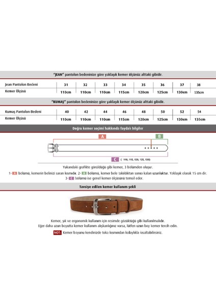 4 cm Antrasit Siyah Deri Spor Kemer