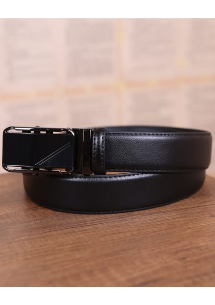 3.5 cm Otomatik Deri Kemer