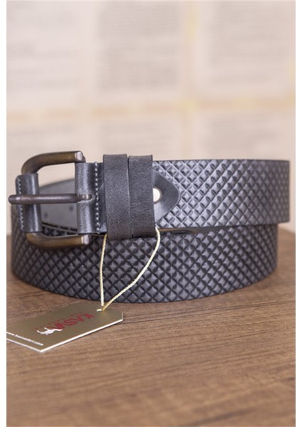 4 cm Antrasit Siyah Deri Spor Kemer fiyatları