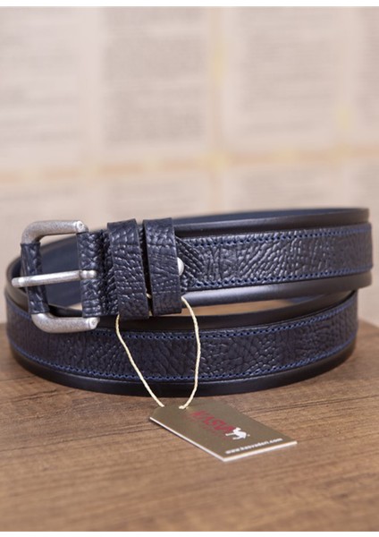 4 cm Lacivert Deri Spor Kemer fiyatları