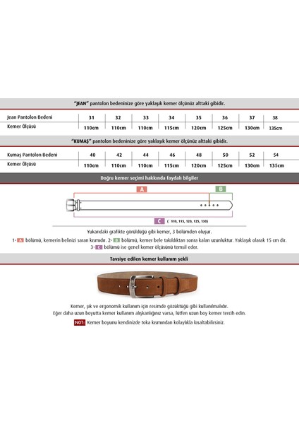 Kasva Deri 3.5 cm Otomatik Deri Kemer