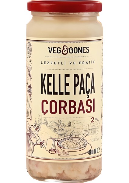 Kelle Paça Çorbası 480 ml