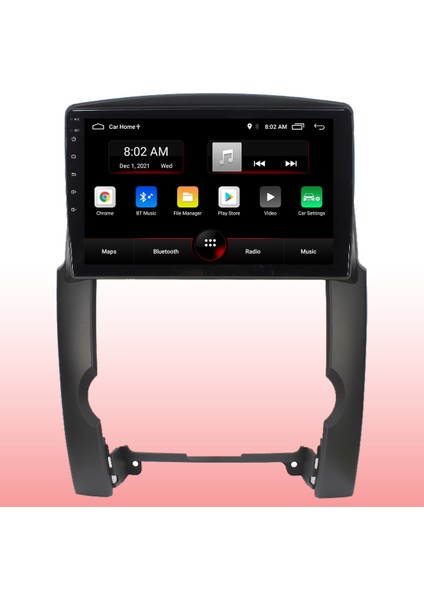 Kia Sorento Android 11 Carplay Multimedya Ekran Teyp 2GB+16GB