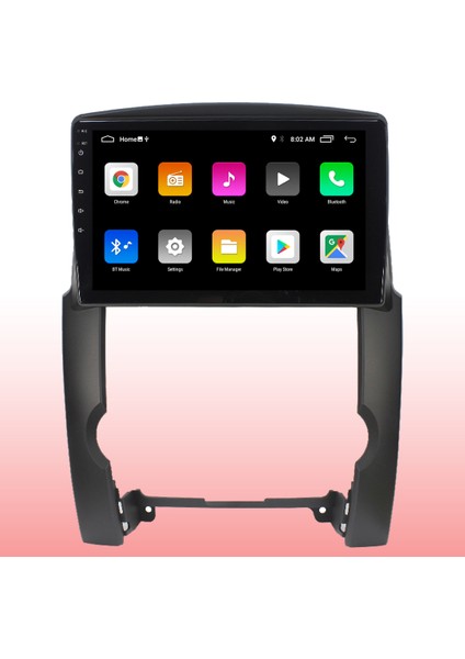 Kia Sorento Android 11 Carplay Multimedya Ekran Teyp 2GB+16GB fiyatları