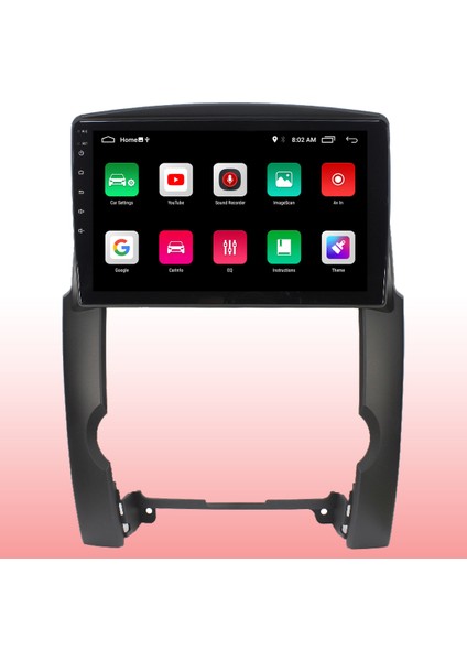 Kia Sorento Android 11 Carplay Multimedya Ekran Teyp 2GB+16GB modelleri