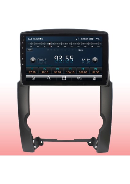 Kia Sorento Android 11 Carplay Multimedya Ekran Teyp 2GB+16GB fırsatları