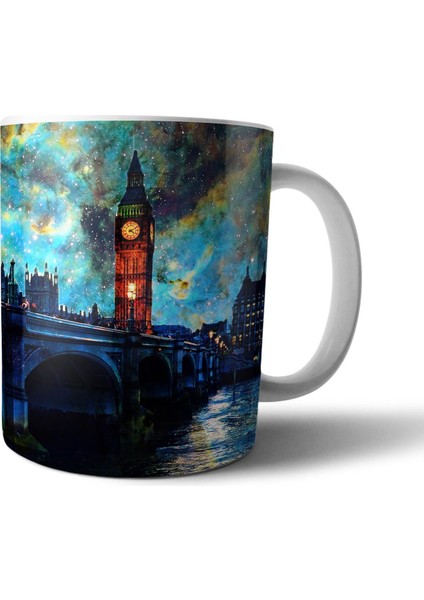Londra - Gezgin - Seyahat Kupa Bardak Model 1