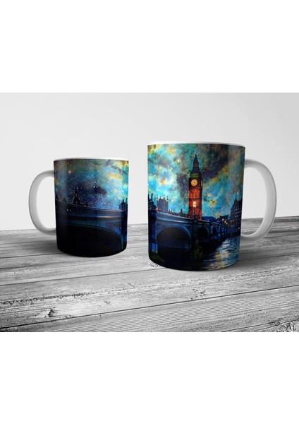 Londra - Gezgin - Seyahat Kupa Bardak Model 1 fiyatları