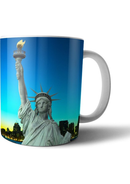 New York - Gezgin - Seyahat Kupa Bardak Model 1