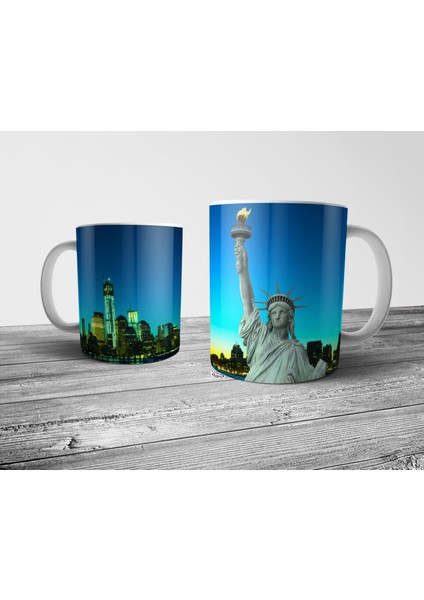 New York - Gezgin - Seyahat Kupa Bardak Model 1 fiyatları