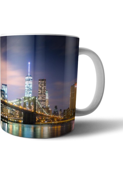 New York - Gezgin - Seyahat Kupa Bardak Model 2