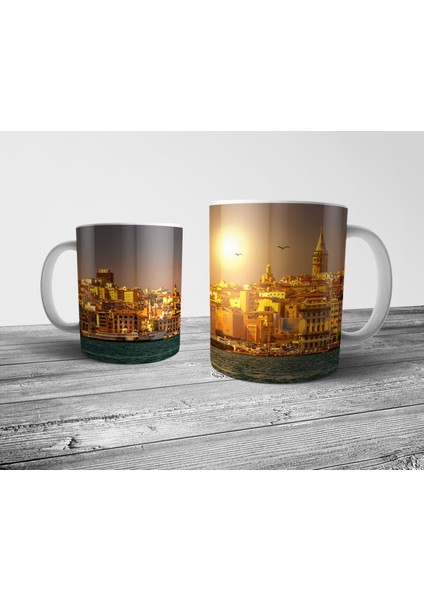 Istanbul - Gezgin - Seyahat Kupa Bardak Model 2 fiyatları