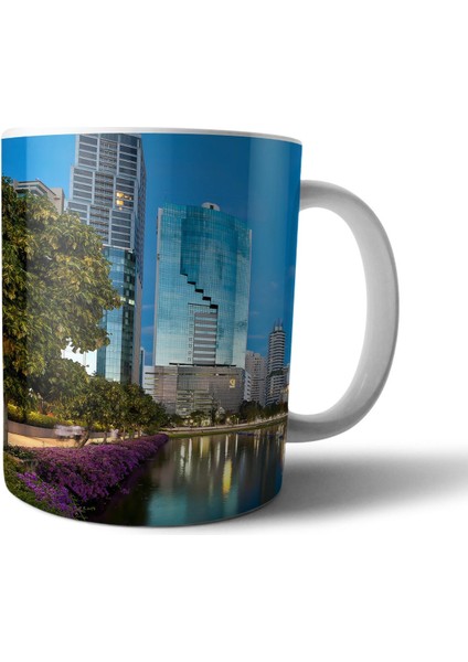 Bangkok - Gezgin - Seyahat Kupa Bardak Model 1