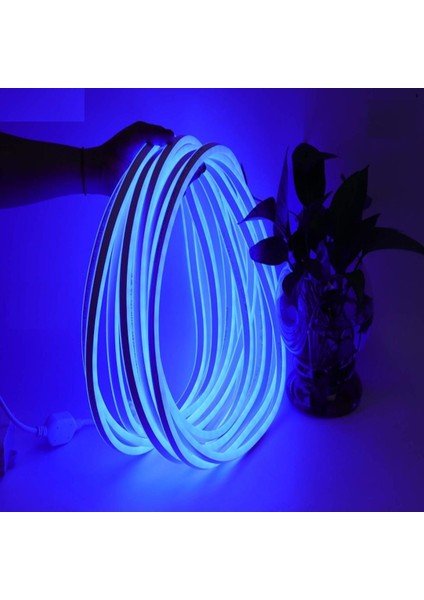 12 Volt Neon LED Işık Trafosuz | Neon Şerit LED Trafosuz Esnek Silikonlu Aydınlatma