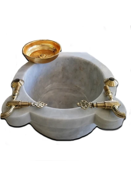 Sipahi Marble Hamam Konsept Set