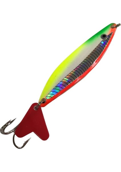 Whitestar Palamut Turna Çinekop 28 Gr. 9cm. 4090 Metal Kaşık Sahte Yem