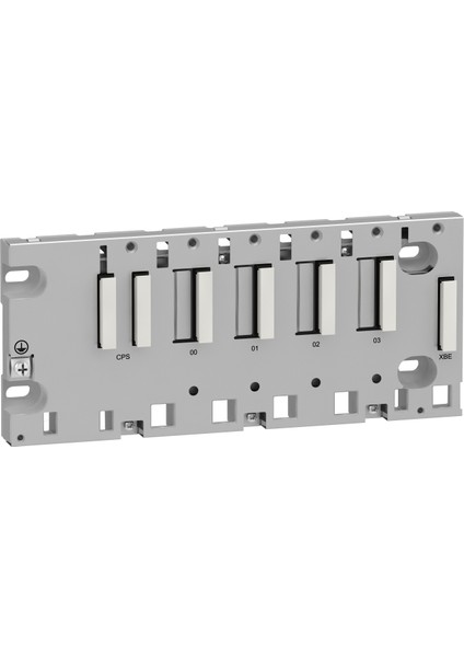 BMXXBP0400 Dın Rayı Montajı M340 4 Slot