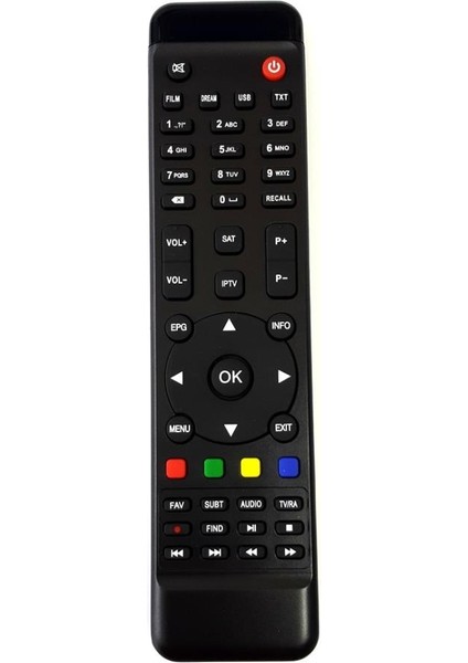 Dreamstar Hybrid Hd Uydu Kumandası