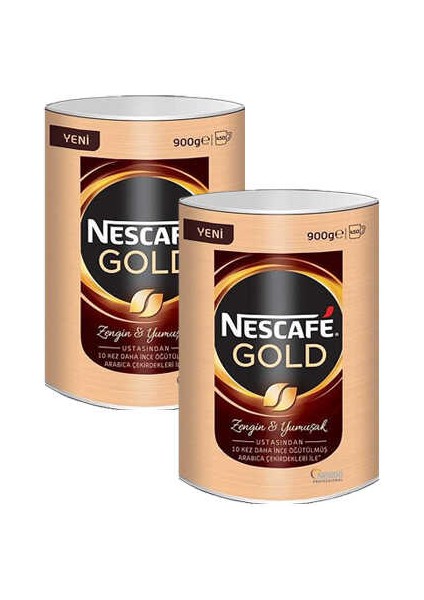Gold Kahve 2 x 900 gr