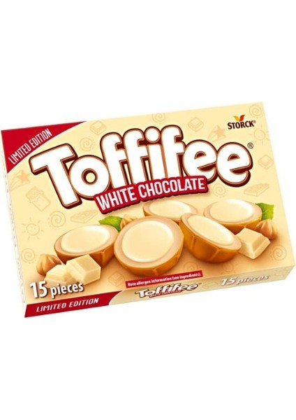 Toffifee White Chocolate 15PCS 125 gr