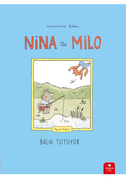 Nina ile Milo Balık Tutuyor