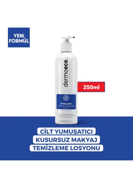 Emollient Makyaj Temizleme Losyonu 250 ml