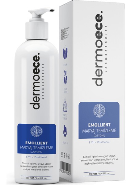 Emollient Makyaj Temizleme Losyonu 250 ml