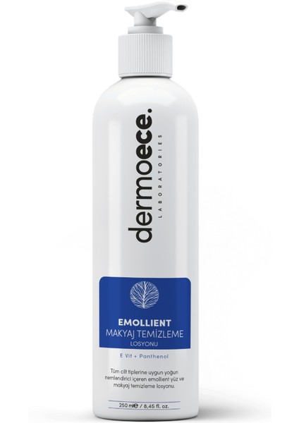 Emollient Makyaj Temizleme Losyonu 250 ml
