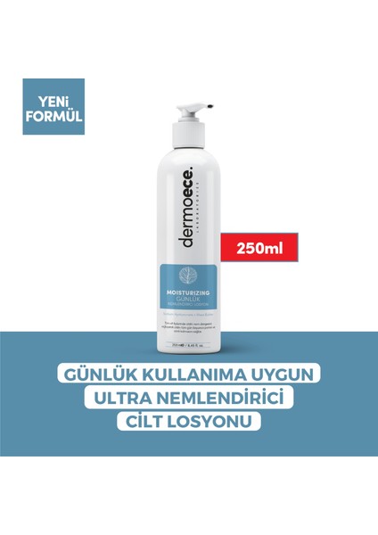 Moisturizing Günlük Nemlendirici Losyon 250 ml