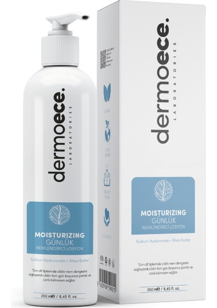 Moisturizing Günlük Nemlendirici Losyon 250 ml