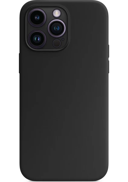 iPhone 14 Pro Kılıf Fitcase Premiums Silikon Arka Kapak