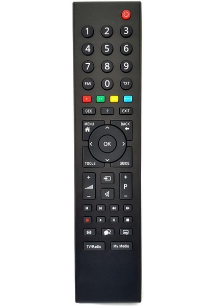 Arçelik A24L5845 4b Uyumlu LED Tv Kumanda