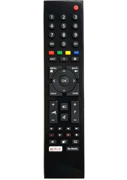 Arçelik A43A800B 4K Smart LED Tv Kumanda