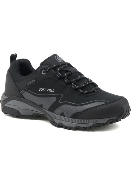 Eagle Siyah Kışlık Su Gecırmez Erkek Outdoor Spor Ayakkabı