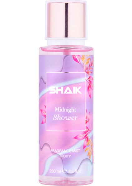 Shaık Mıdnıght Shower Bath&body Vücut Spreyi 250ML