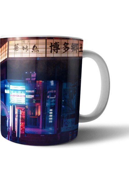 Tokyo - Gezgin - Seyahat Kupa Bardak Model 2