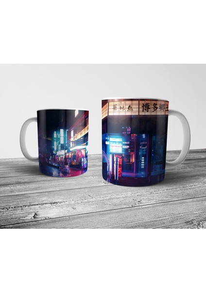 Tokyo - Gezgin - Seyahat Kupa Bardak Model 2 fiyatları