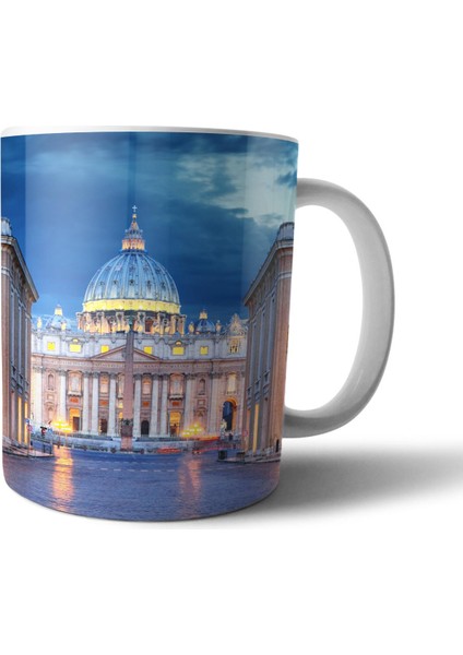 Roma - Gezgin - Seyahat Kupa Bardak Model 3