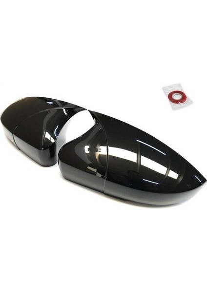 Citroen C3 2016-2021 Piano Black Batman Yarasa Ayna Kapağı